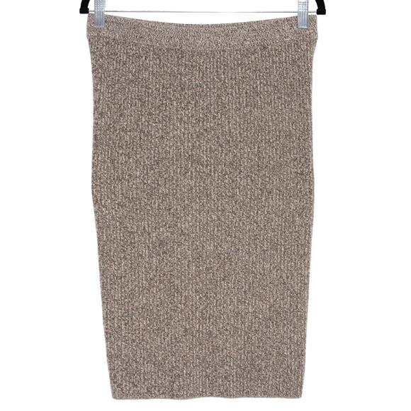 MARC by MARC JACOBS Brown Knit Knee Length Skirt Size Medium - Picture 3 of 4
